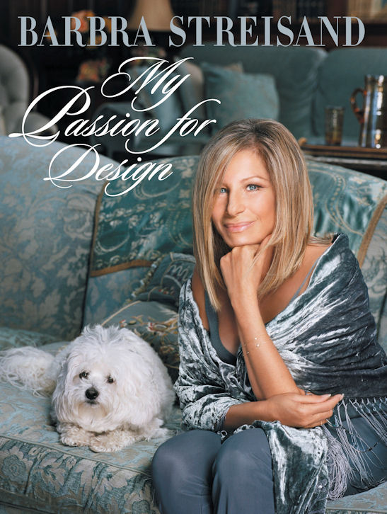 “My Passion For Design” – le prime foto dal primo libro di Barbra Streisand